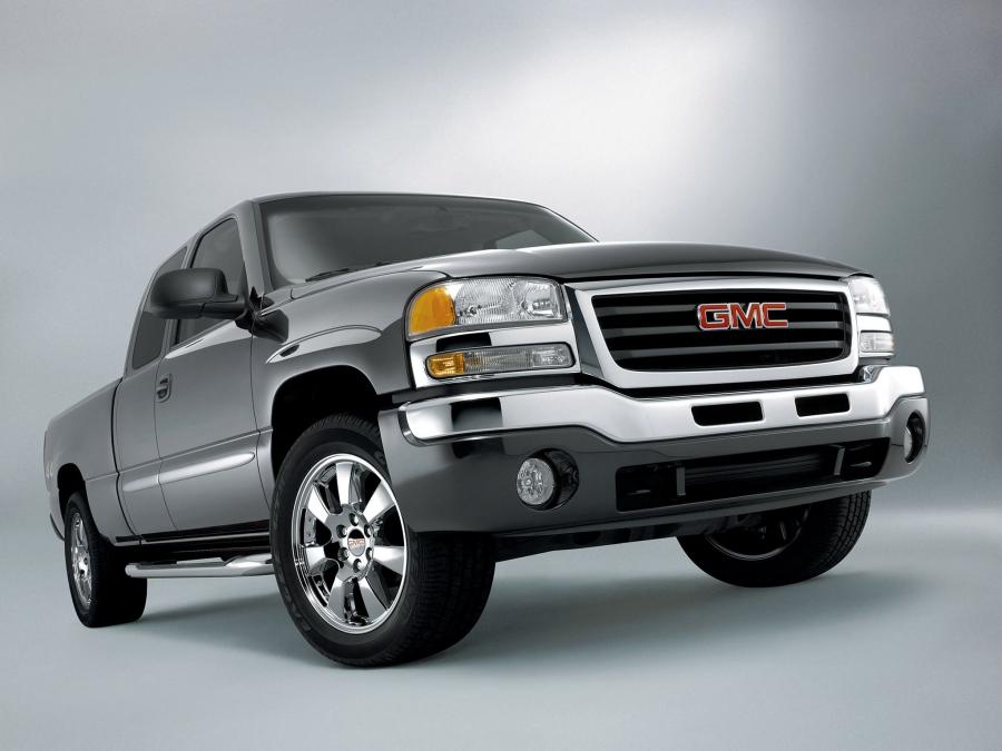  GMC Sierra Extended Cab 2002 года  (фото 5 из 16)
